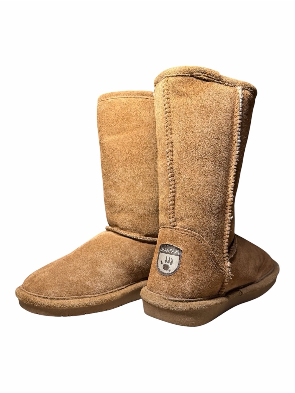 BearPaw Tall Suede Boots